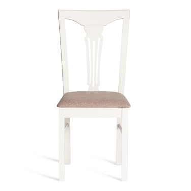 Стул Tetchair Гермес/ Hermes, Ivory white, ткань серая TM-164