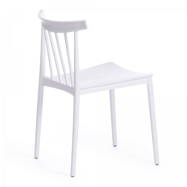 Стул FERMA mod. 707 / 1 шт. в упаковке пластик, 50 х 51 х 76 см, White белый