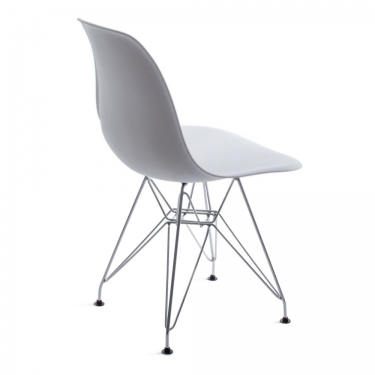 Стул CINDY IRON CHAIR EAMES mod. 002 / 1 шт. в упаковке металл, пластик, 51x46x82,5, белый