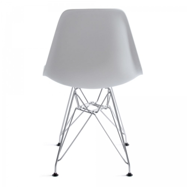 Стул CINDY IRON CHAIR EAMES mod. 002 / 1 шт. в упаковке металл, пластик, 51x46x82,5, белый