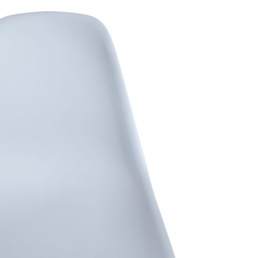 Стул CINDY IRON CHAIR EAMES mod. 002 / 1 шт. в упаковке металл, пластик, 51x46x82,5, серый