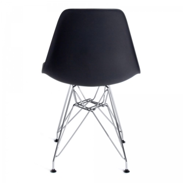 Стул CINDY IRON CHAIR EAMES mod. 002 / 1 шт. в упаковке металл, пластик, 51x46x82,5, черный