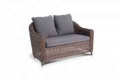 Диван двухместный Кон Панна YH-C2808W brown