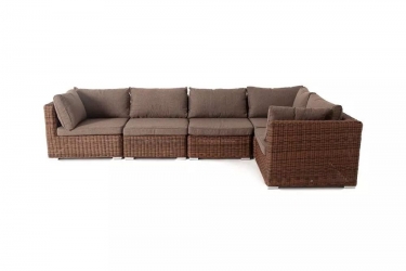 Трансформирующийся диван Лунго YH-C1033W-SET brown