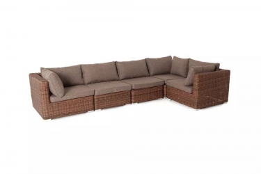 Трансформирующийся диван Лунго YH-C1033W-SET brown