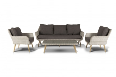 Диван трехместный Прованс YH-SYH272W-S3 beige
