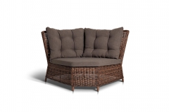 Угловой диванный модуль Бергамо YH-C2599W brown