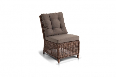 Центральный модуль дивана Бергамо YH-C1509W brown