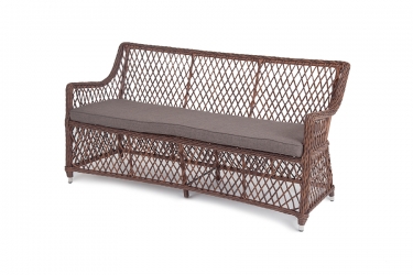 Диван двухместный Латте YH-C2169W brown