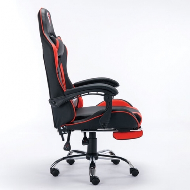 Кресло компьютерное BRABIX Dexter GM-135 подножка Красное
