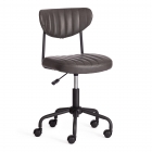 Кресло Tetchair Slim иск. кожа, Grey Cерый