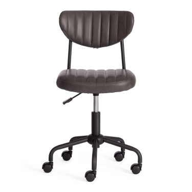 Кресло Tetchair Slim иск. кожа, Grey Cерый