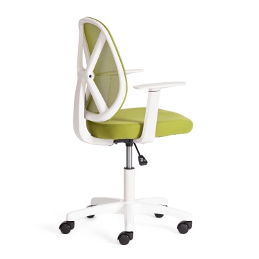 Кресло Play White Green зеленый