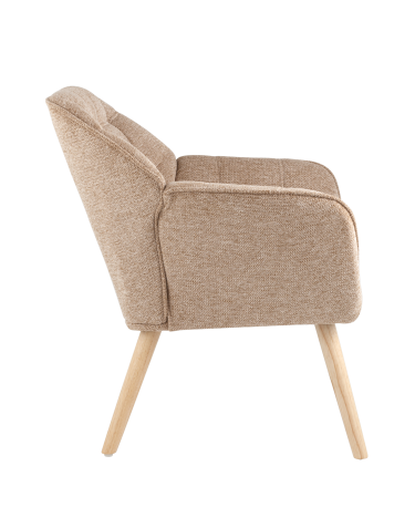 Кресло Stool group Вэйл Бежевый