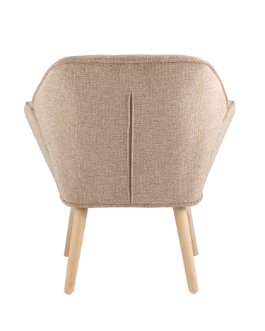 Кресло Stool group Вэйл Бежевый