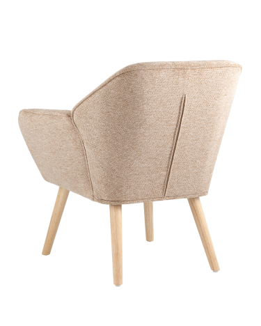 Кресло Stool group Вэйл Бежевый