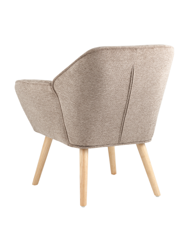 Кресло Stool group Вэйл Серый