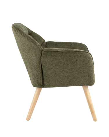 Кресло Stool group Вэйл Темно-зеленый