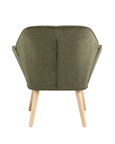 Кресло Stool group Вэйл Темно-зеленый