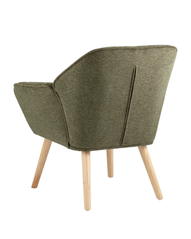 Кресло Stool group Вэйл Темно-зеленый
