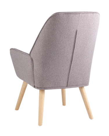 Кресло Stool group Стерн Серый