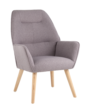 Кресло Stool group Стерн Серый