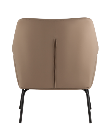 Кресло Stool group Харви, экокожа капучино
