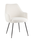 Кресло Stool group Floret Белый