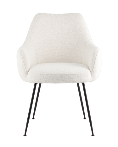 Кресло Stool group Floret Белый