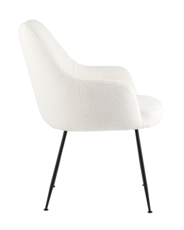 Кресло Stool group Floret Белый