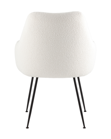 Кресло Stool group Floret Белый