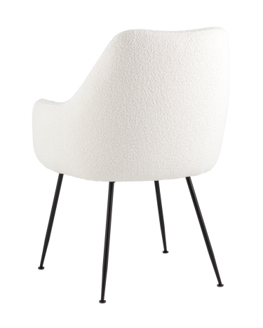Кресло Stool group Floret Белый