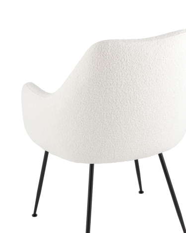 Кресло Stool group Floret Белый
