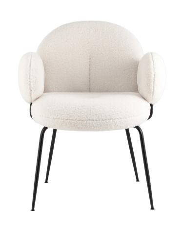 Кресло Stool group Nina, белый