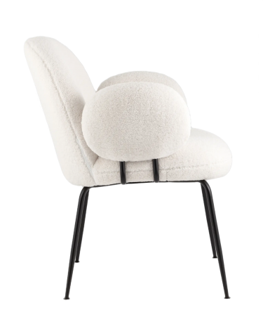 Кресло Stool group Nina, белый