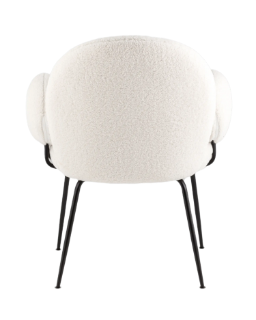 Кресло Stool group Nina, белый