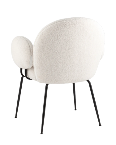 Кресло Stool group Nina, белый