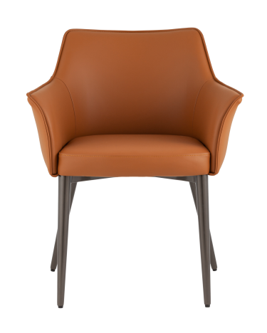 Стул обеденный Stool group Feston, коричневый