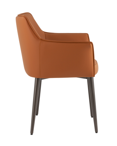 Стул обеденный Stool group Feston, коричневый