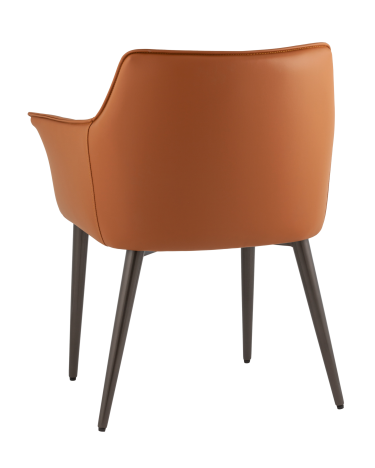 Стул обеденный Stool group Feston, коричневый