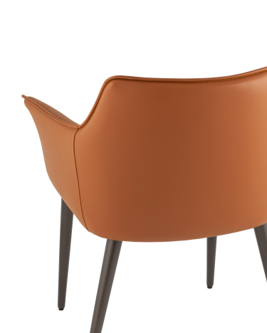 Стул обеденный Stool group Feston, коричневый