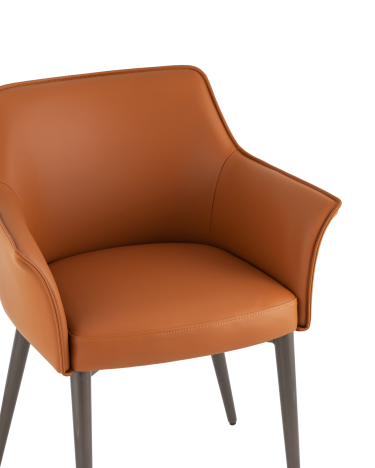 Стул обеденный Stool group Feston, коричневый