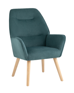 Кресло Stool group Стерн Темно-бирюзовый