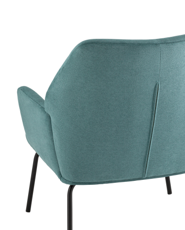 Кресло Stool group Харви, темно-бирюзовый