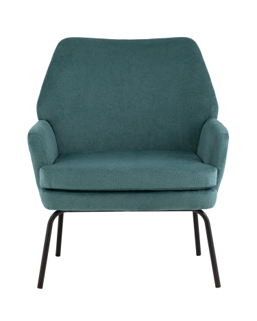 Кресло Stool group Харви, темно-бирюзовый