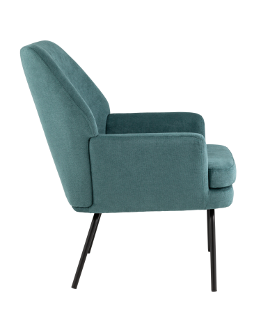 Кресло Stool group Харви, темно-бирюзовый