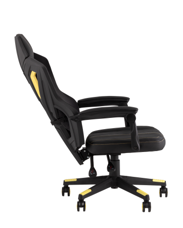 Кресло спортивное Stool group TopChairs Айронхайд Желтый