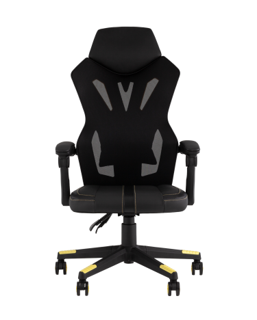 Кресло спортивное Stool group TopChairs Айронхайд Желтый