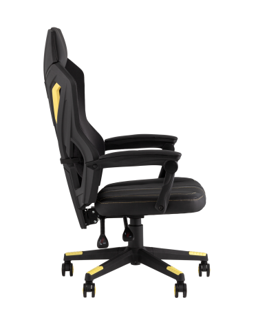 Кресло спортивное Stool group TopChairs Айронхайд Желтый