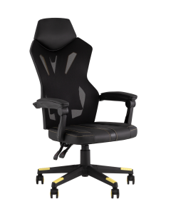 Кресло спортивное Stool group TopChairs Айронхайд Желтый